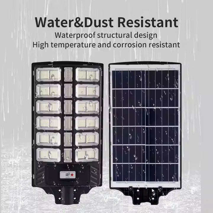 3000w 2000w 1000w 800w Solar Lights Outdoor All in One LED Solar Street Light Outdoor Motion Sensor with Remote Control