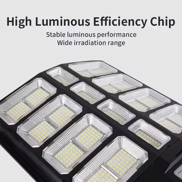3000w 2000w 1000w 800w Solar Lights Outdoor All in One LED Solar Street Light Outdoor Motion Sensor with Remote Control