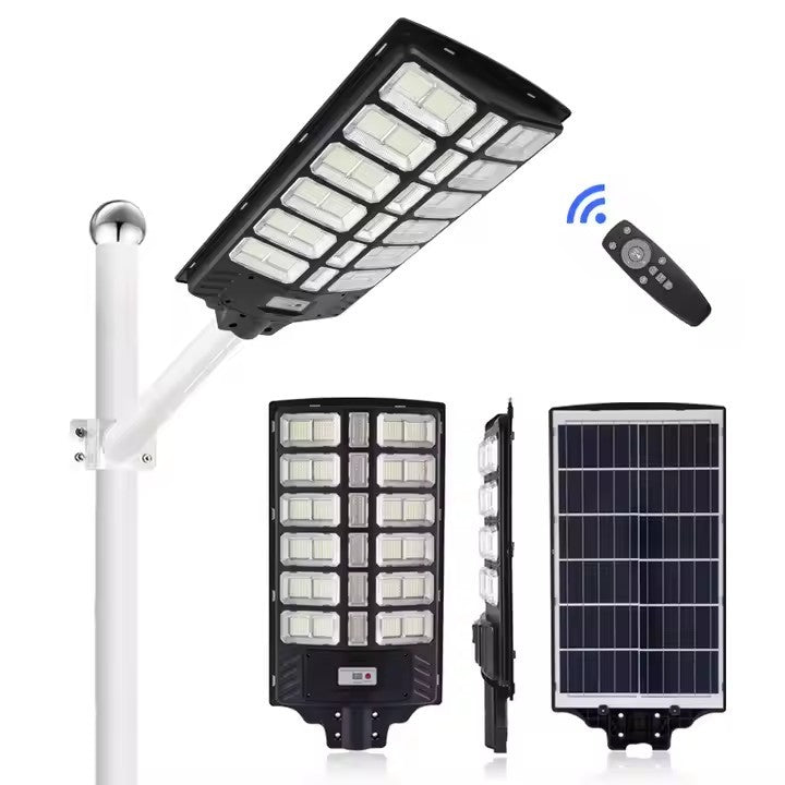 3000w 2000w 1000w 800w Solar Lights Outdoor All in One LED Solar Street Light Outdoor Motion Sensor with Remote Control
