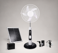 Ventilateur Solaire Rechargeable 18 inch