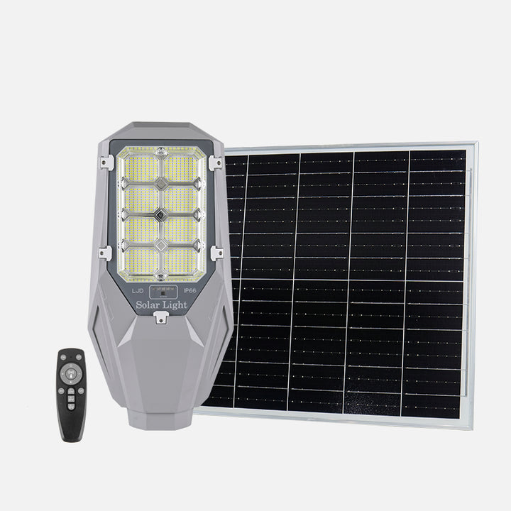 LED Solar Street Light Complete Set 50W 100W 150W 200W 250W 300W Waterproof LiFePo4 Lithium Battery