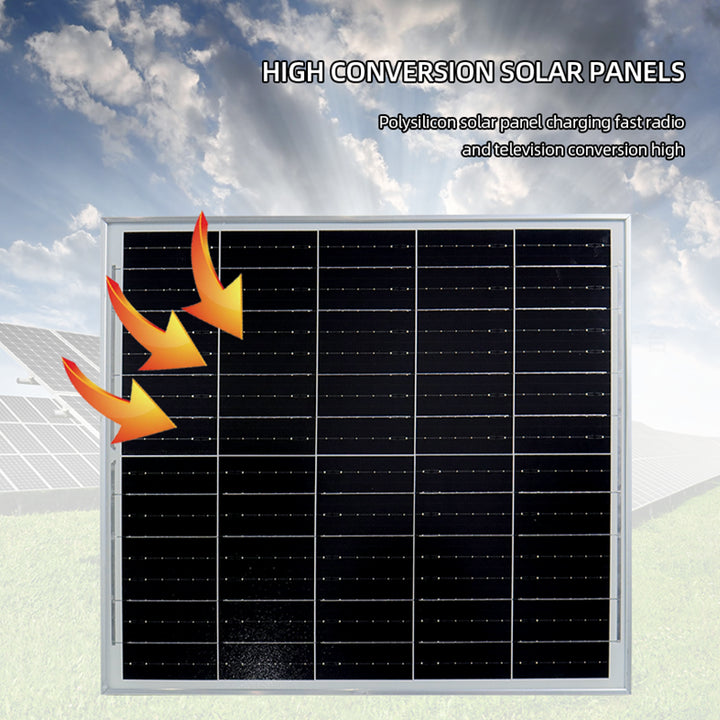 LED Solar Street Light Complete Set 50W 100W 150W 200W 250W 300W Waterproof LiFePo4 Lithium Battery