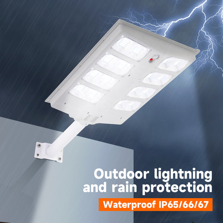 600-1000W Weather-Resistant PC ABS Solar Street Light