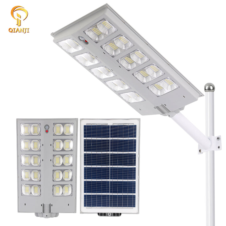 600-1000W Weather-Resistant PC ABS Solar Street Light