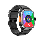 Montre connectée Android 4G avec écran IPS de 2,03 pouces, GPS, WiFi, paiement, suivi de fréquence cardiaque, appels tactiles, style