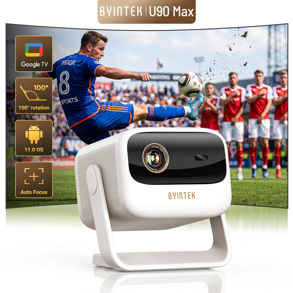 Mini Projecteur Vidéo 4K | Android | WiFi | Bluetooth | Home Cinéma