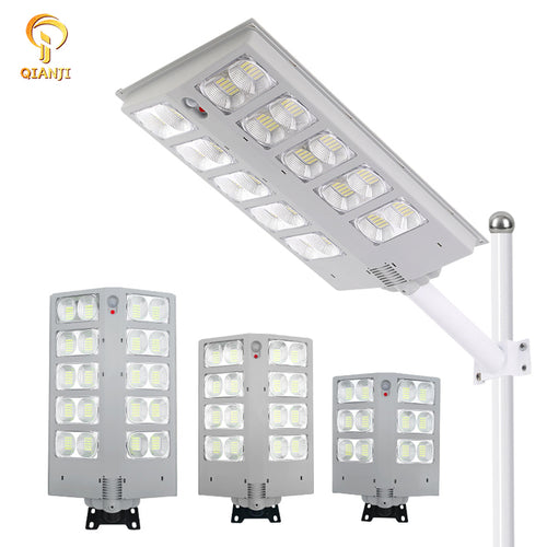 600-1000W Weather-Resistant PC ABS Solar Street Light