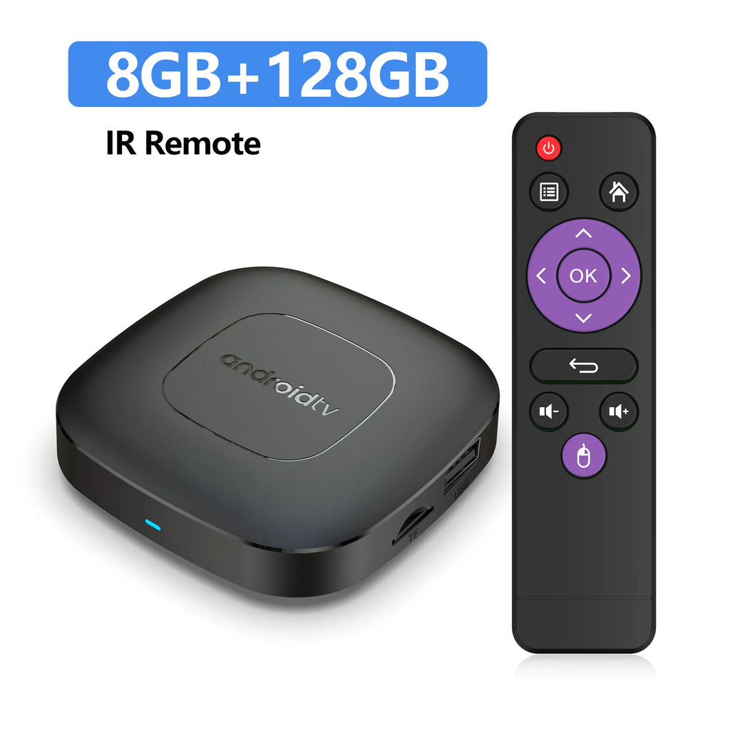 2025 mortal T1 Android16 Smart Home cinéma TV Box Rockchip RK3518 prise en charge Bluetooth 5.4 Google Assistant lecteur de Streaming WiFi 6