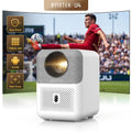 BYINTEK LOVE U4 Mini projecteur de cinéma maison intelligent 4K 1080P vidéo Android WIFI pour Smartphone cinéma