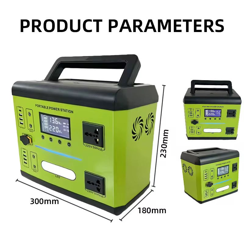 generateur-solaire-hybride-500w